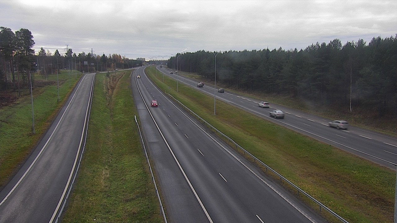 Kelikamerat Kuva Tie 4 Oulu, Pateniemi, Oulu, Pohjois-Pohjanmaa