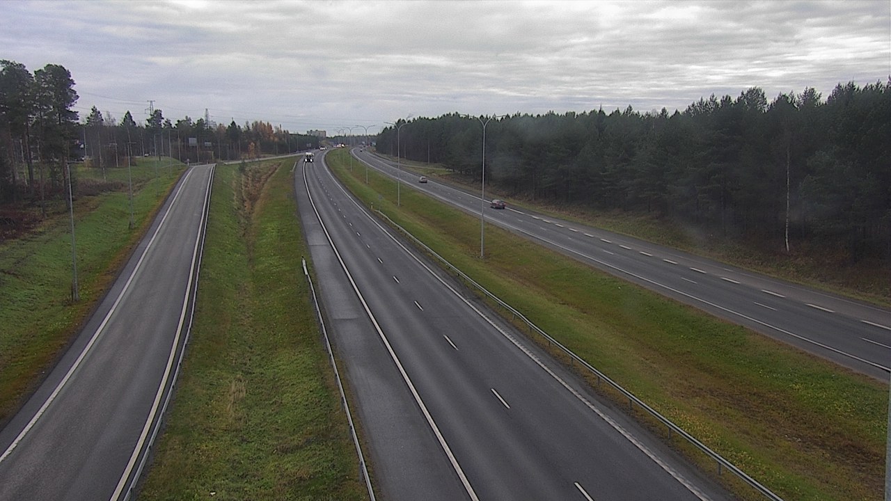 Kelikamerat Kuva Tie 4 Oulu, Pateniemi, Oulu, Pohjois-Pohjanmaa