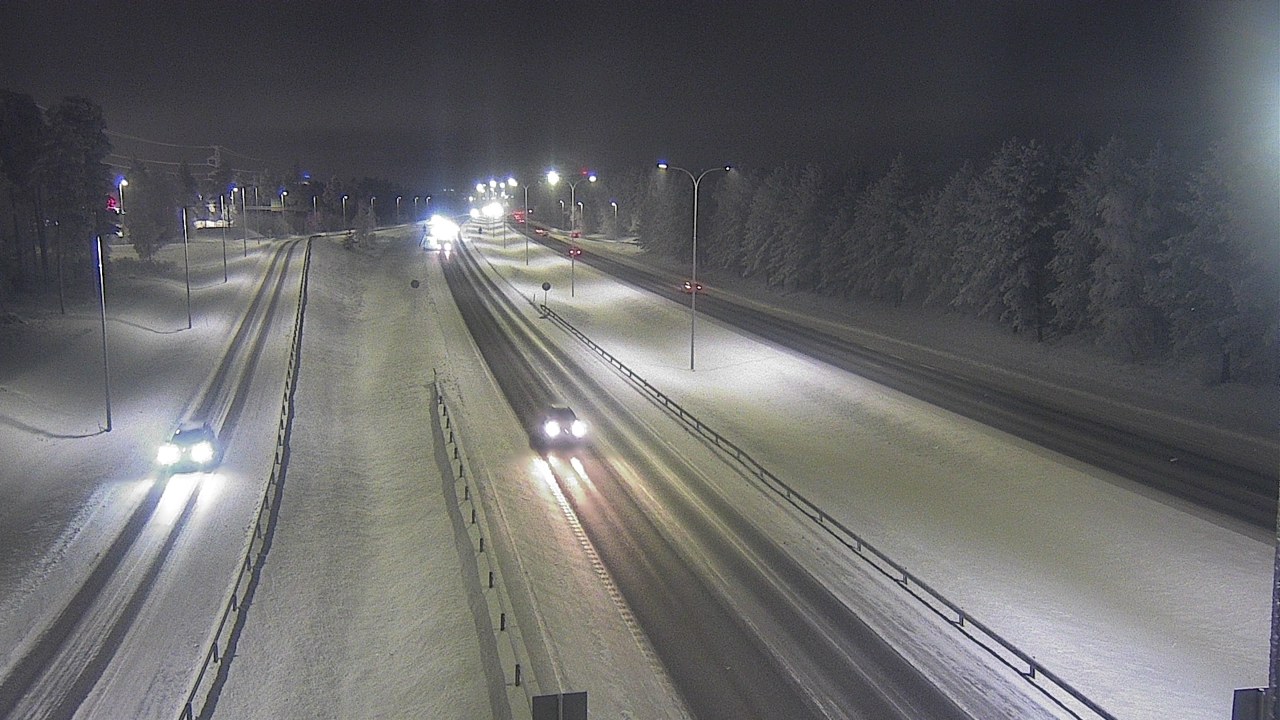 Kelikamerat Kuva Tie 4 Oulu, Pateniemi, Oulu, Pohjois-Pohjanmaa