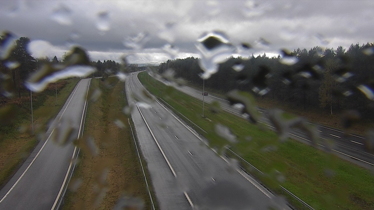 Weather Camera Image Väg 4 Oleåborg, Pateniemi, Oulu, Pohjois-Pohjanmaa