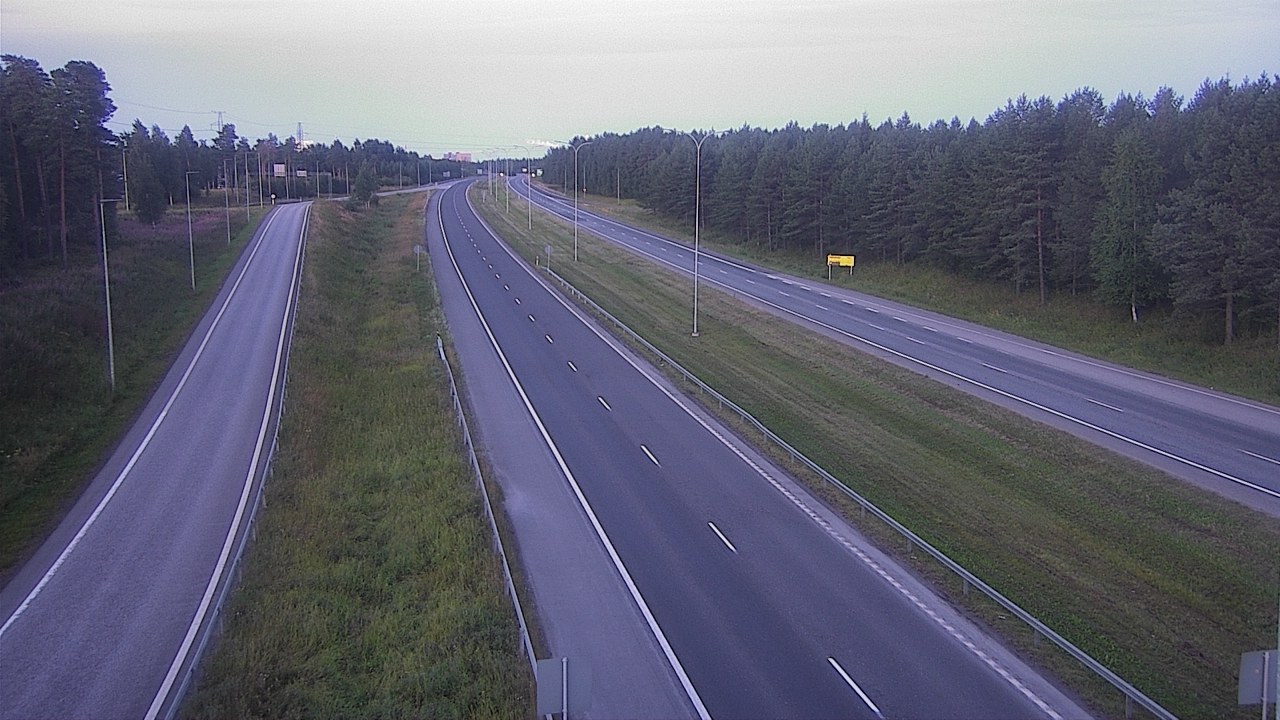 Kelikamerat Kuva Tie 4 Oulu, Pateniemi, Oulu, Pohjois-Pohjanmaa