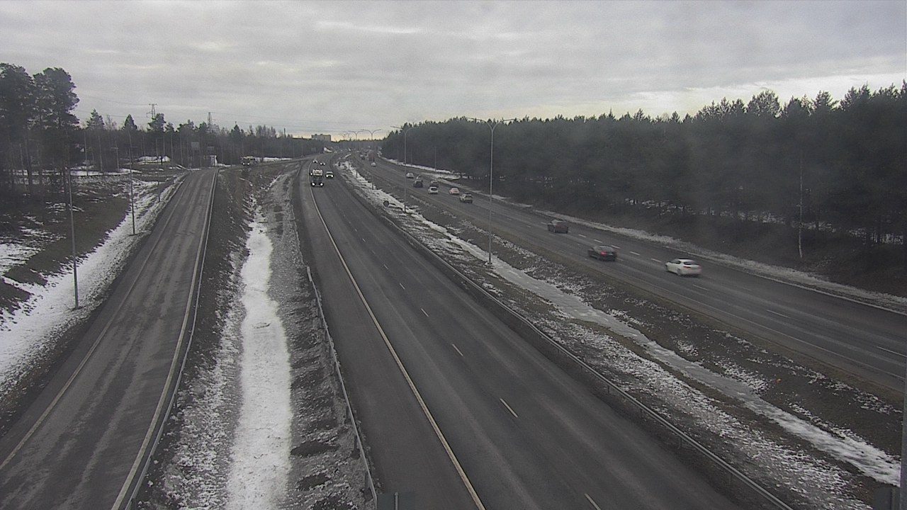 Kelikamerat Kuva Tie 4 Oulu, Pateniemi, Oulu, Pohjois-Pohjanmaa