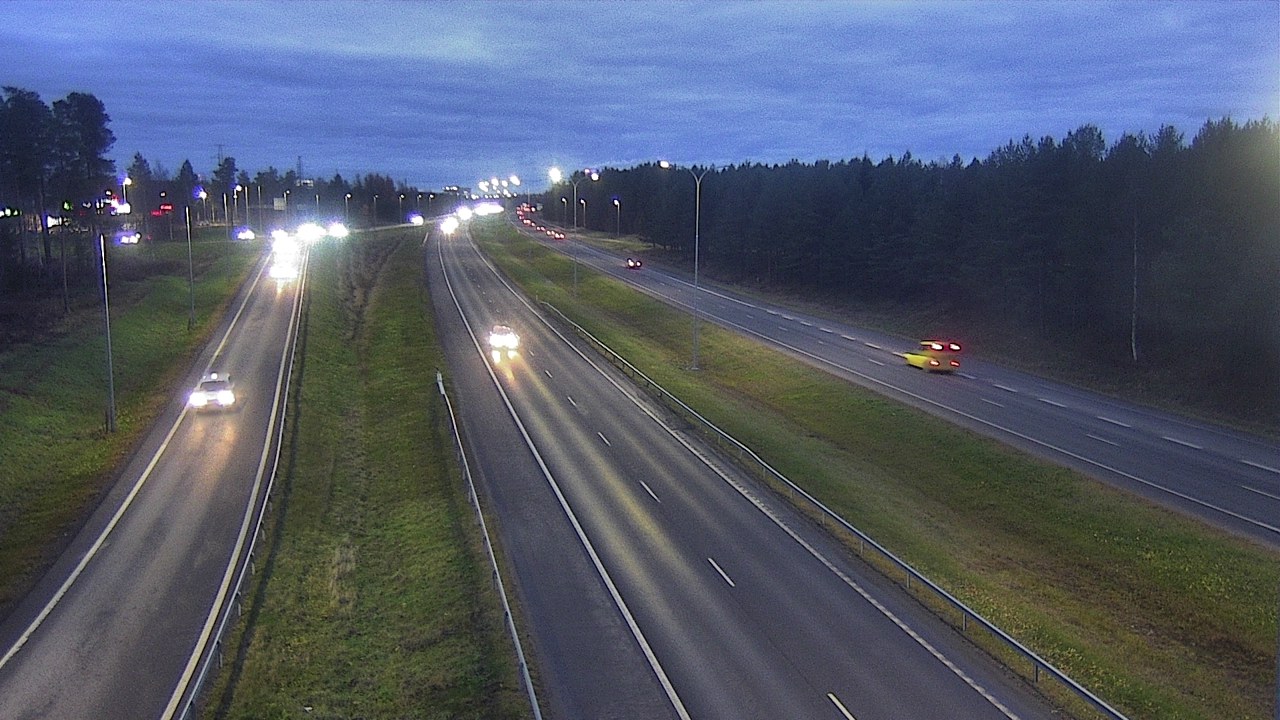 Kelikamerat Kuva Tie 4 Oulu, Pateniemi, Oulu, Pohjois-Pohjanmaa