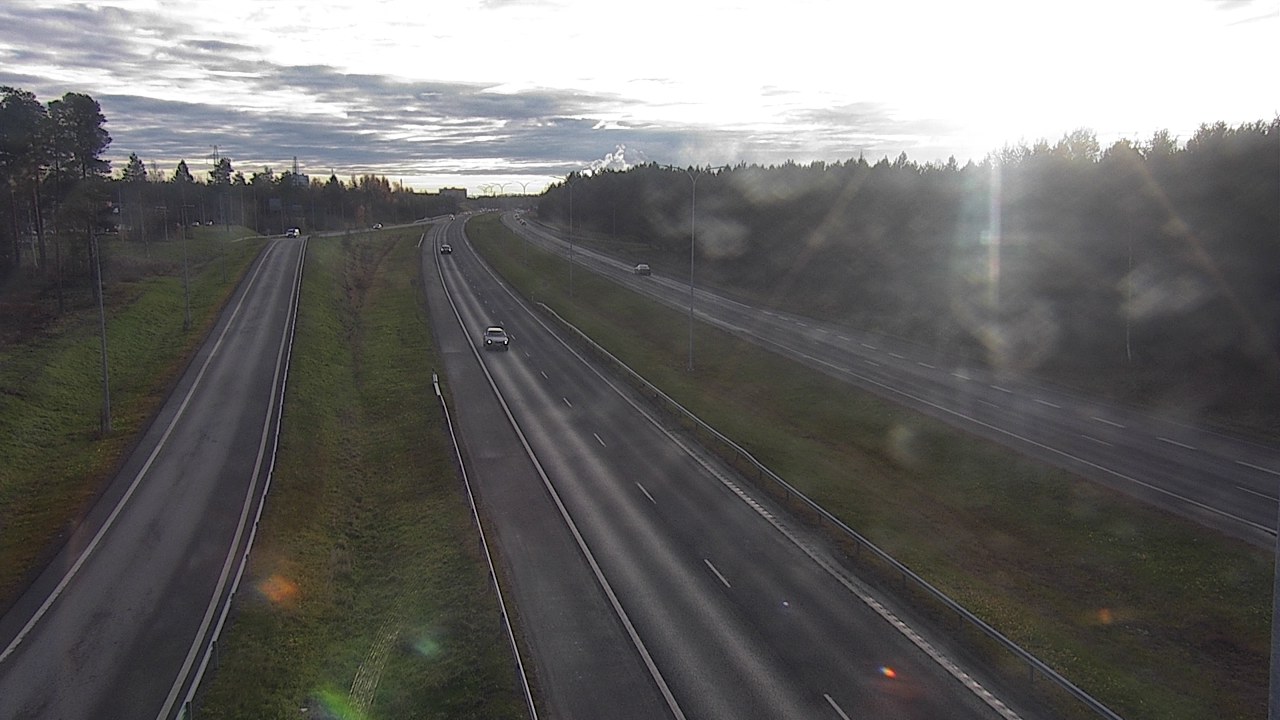 Kelikamerat Kuva Tie 4 Oulu, Pateniemi, Oulu, Pohjois-Pohjanmaa