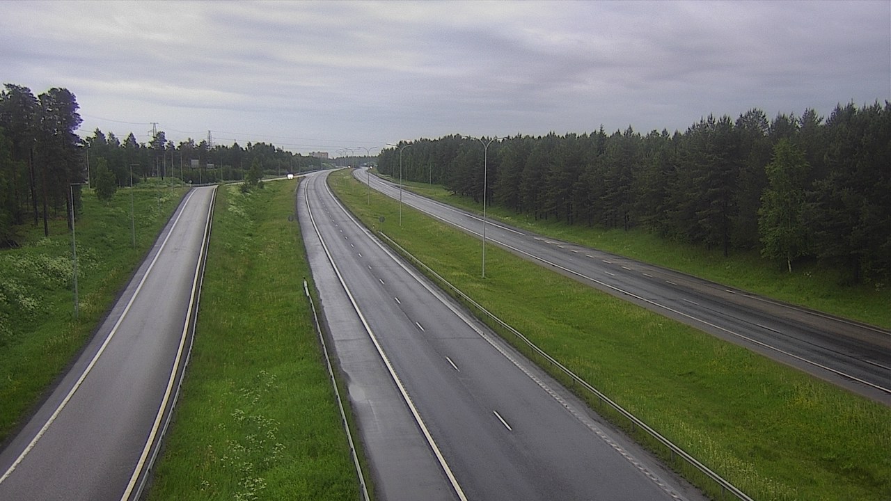 Kelikamerat Kuva Tie 4 Oulu, Pateniemi, Oulu, Pohjois-Pohjanmaa
