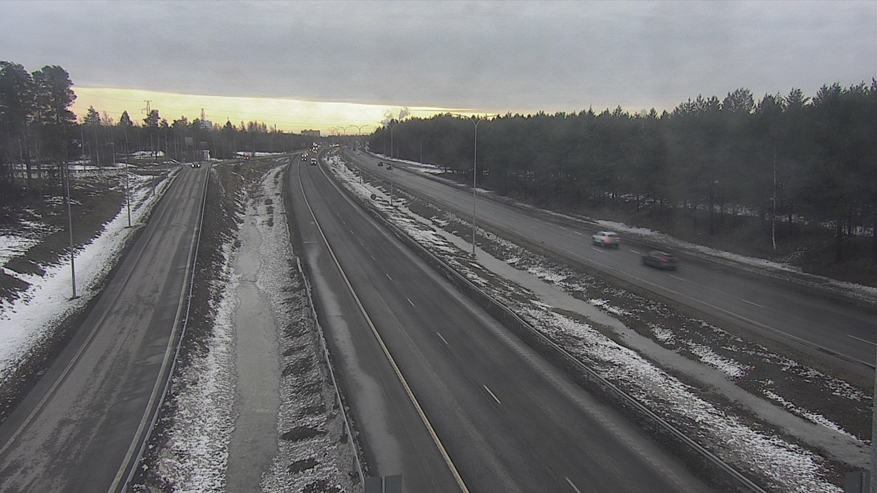 Kelikamerat Kuva Tie 4 Oulu, Pateniemi, Oulu, Pohjois-Pohjanmaa