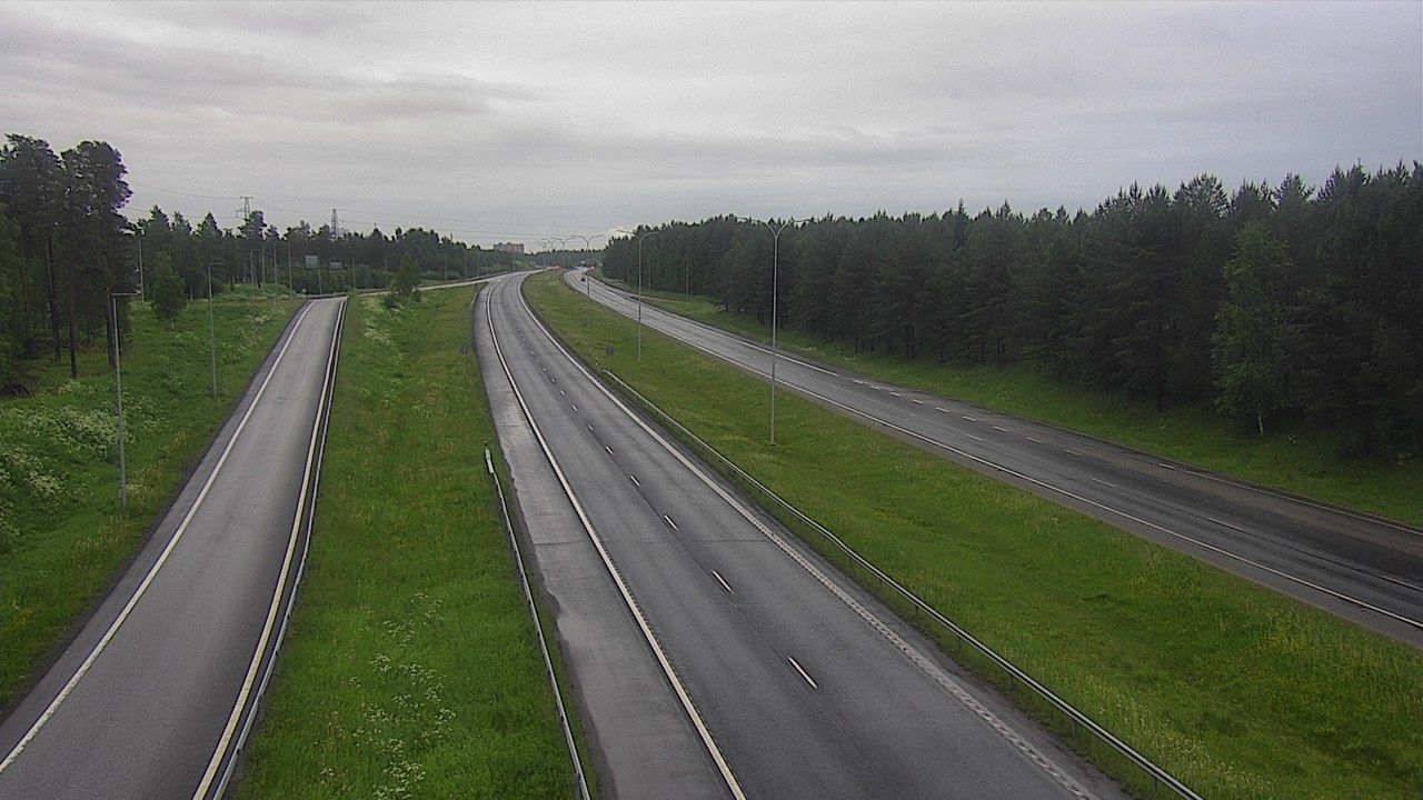 Kelikamerat Kuva Tie 4 Oulu, Pateniemi, Oulu, Pohjois-Pohjanmaa