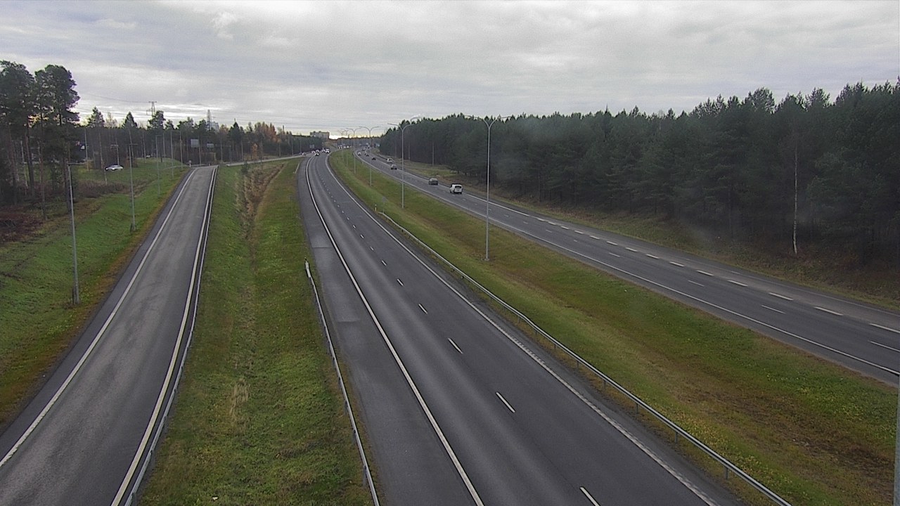 Kelikamerat Kuva Tie 4 Oulu, Pateniemi, Oulu, Pohjois-Pohjanmaa