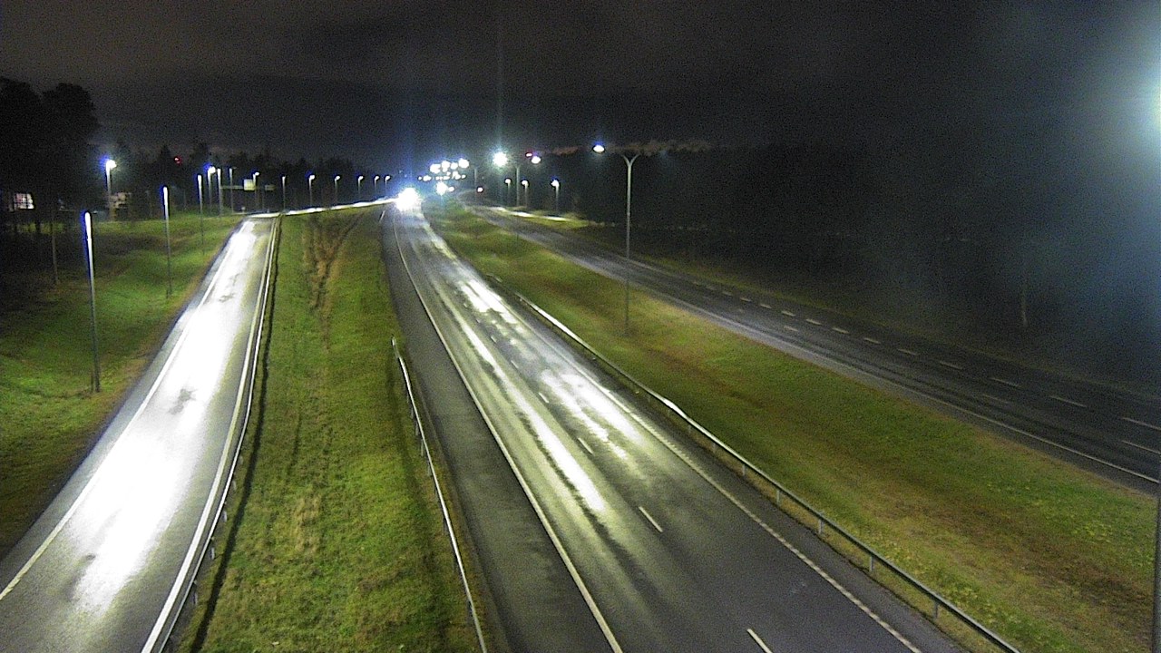 Weather Camera Image Road 4 Oulu, Pateniemi, Oulu, Pohjois-Pohjanmaa