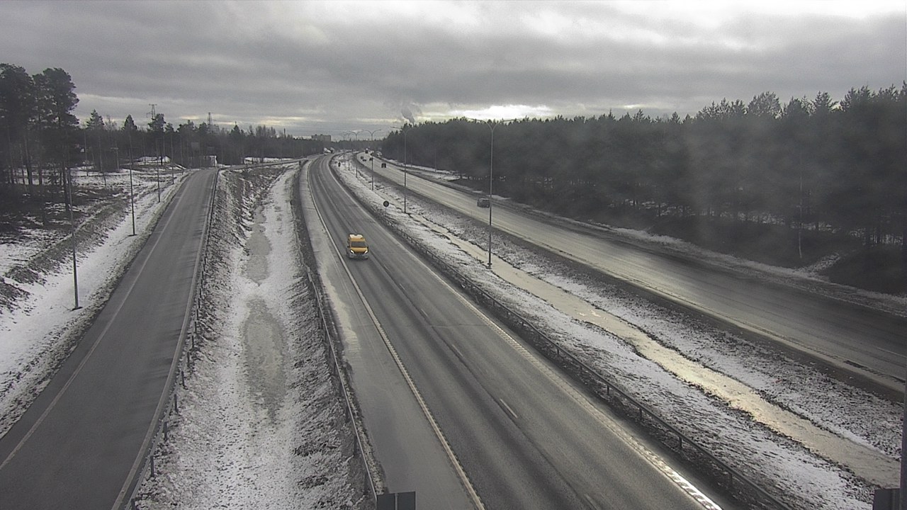 Kelikamerat Kuva Tie 4 Oulu, Pateniemi, Oulu, Pohjois-Pohjanmaa