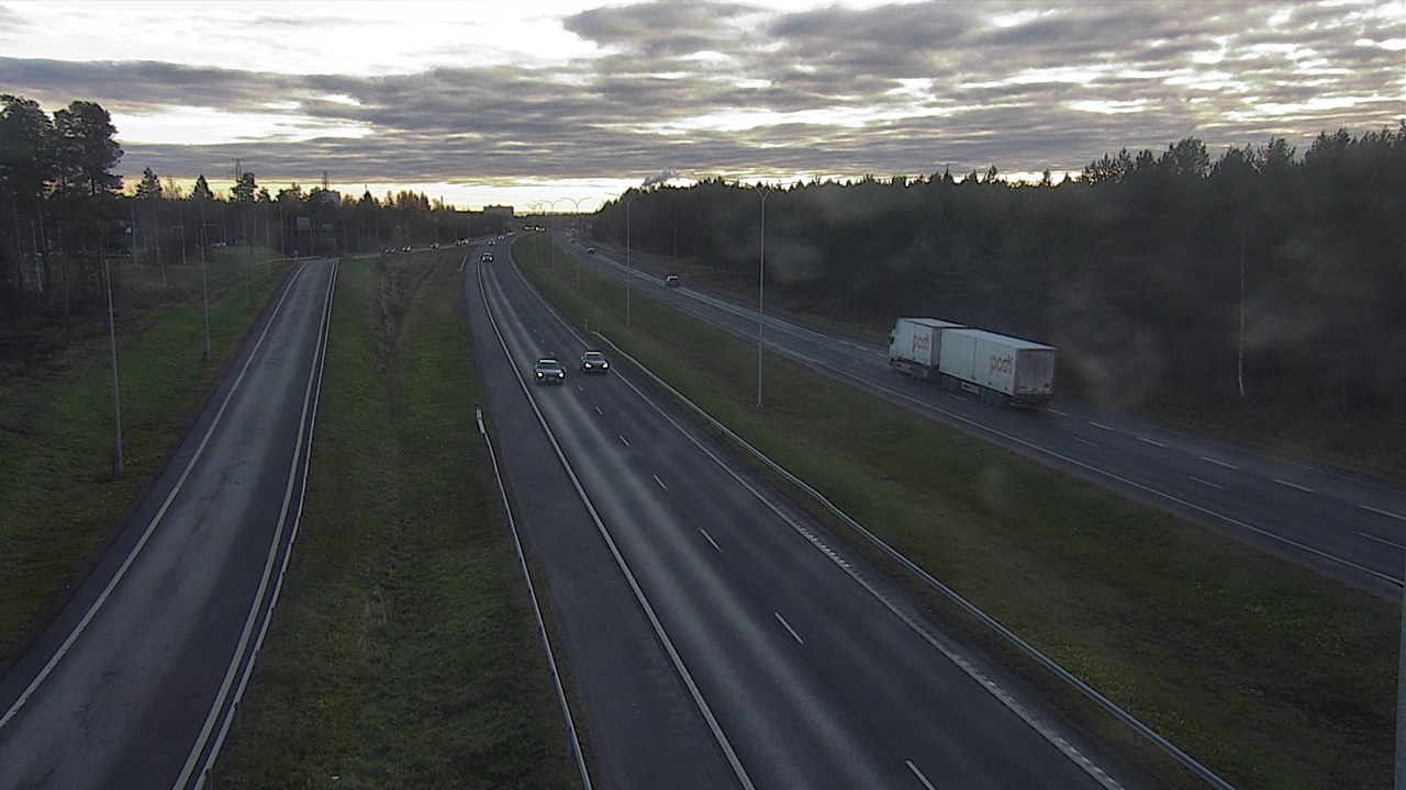 Kelikamerat Kuva Tie 4 Oulu, Pateniemi, Oulu, Pohjois-Pohjanmaa