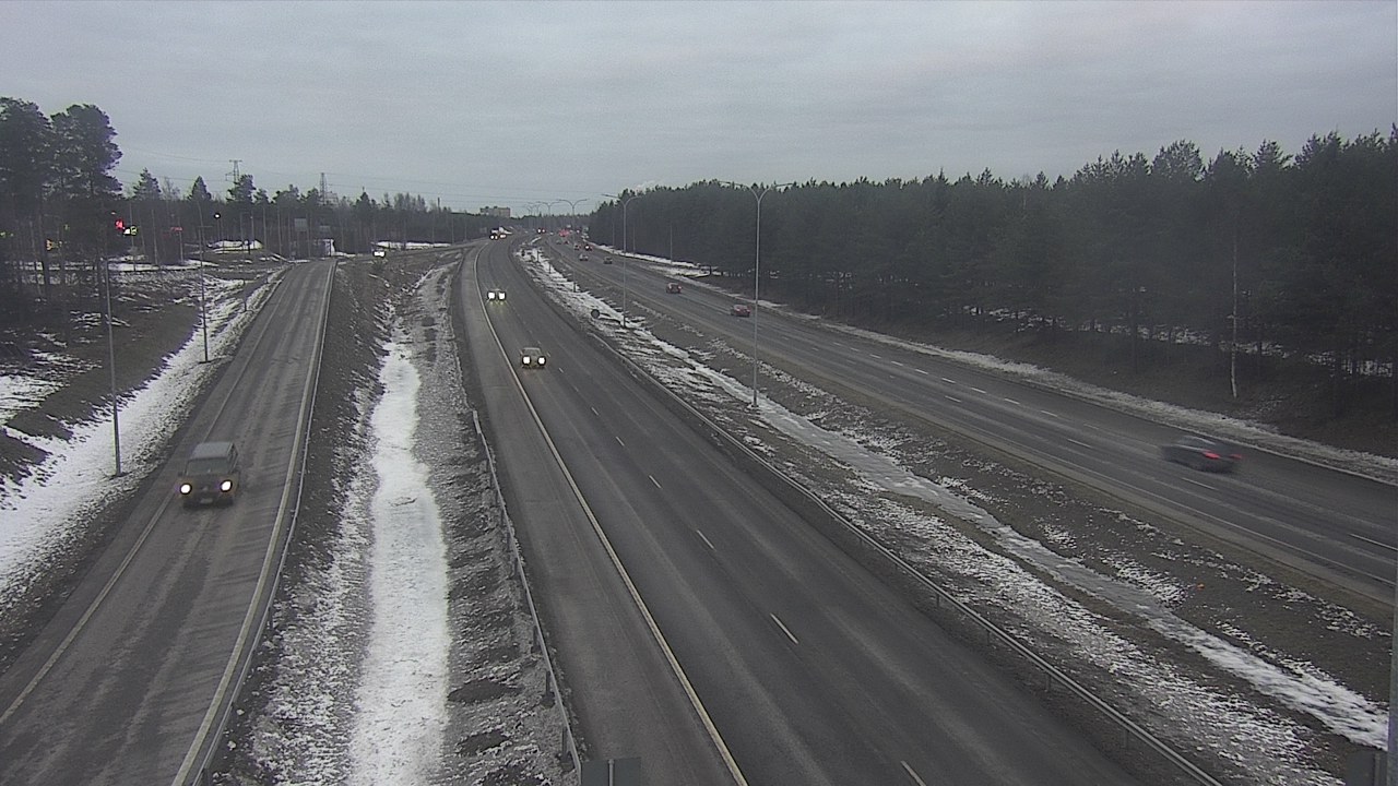 Kelikamerat Kuva Tie 4 Oulu, Pateniemi, Oulu, Pohjois-Pohjanmaa