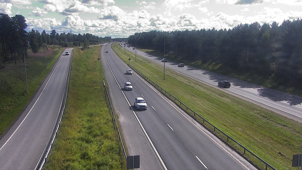Kelikamerat Kuva Tie 4 Oulu, Pateniemi, Oulu, Pohjois-Pohjanmaa