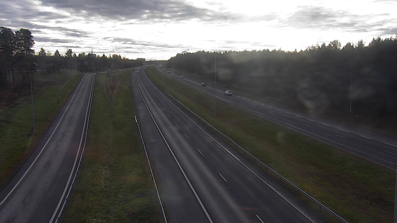 Kelikamerat Kuva Tie 4 Oulu, Pateniemi, Oulu, Pohjois-Pohjanmaa