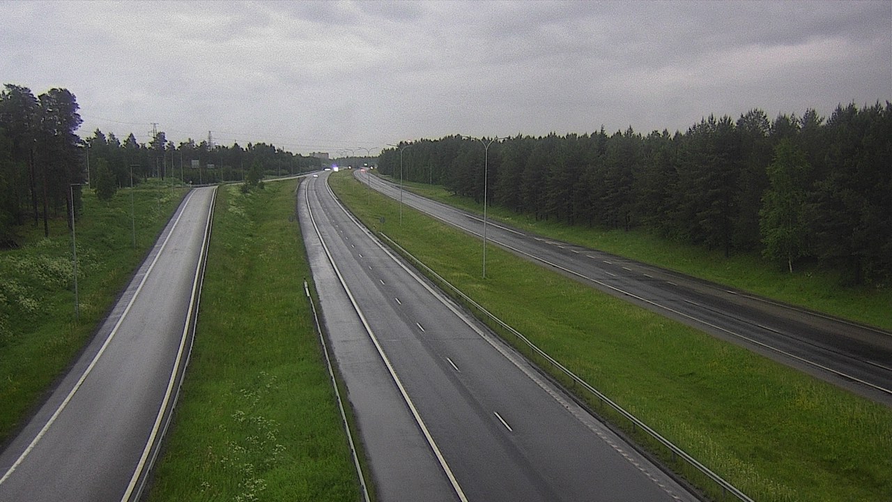 Kelikamerat Kuva Tie 4 Oulu, Pateniemi, Oulu, Pohjois-Pohjanmaa