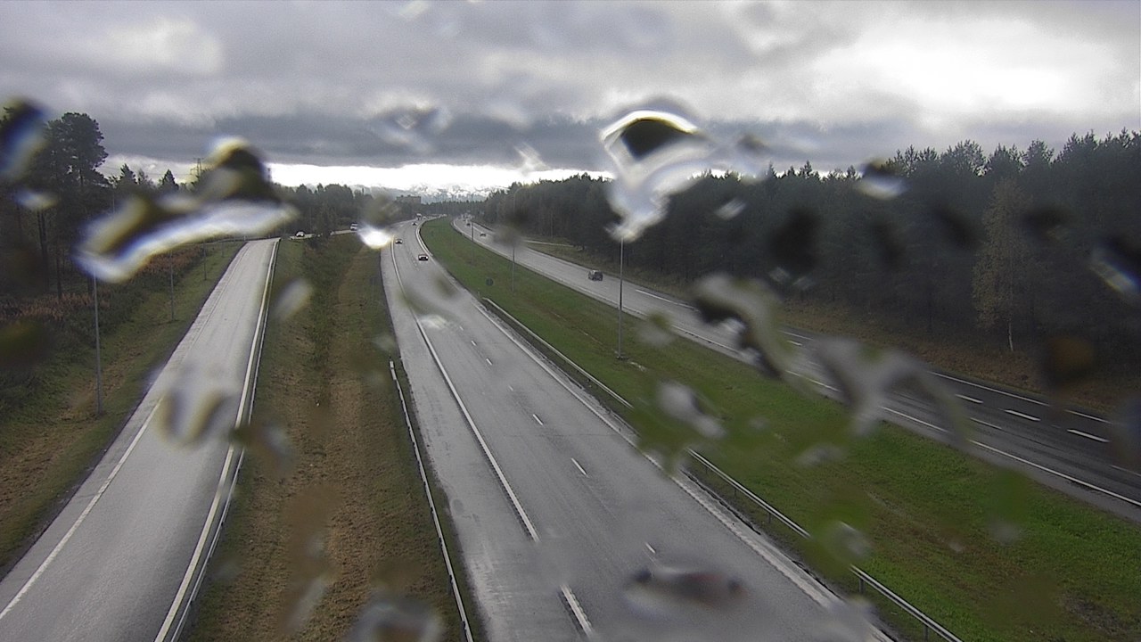 Weather Camera Image Väg 4 Oleåborg, Pateniemi, Oulu, Pohjois-Pohjanmaa