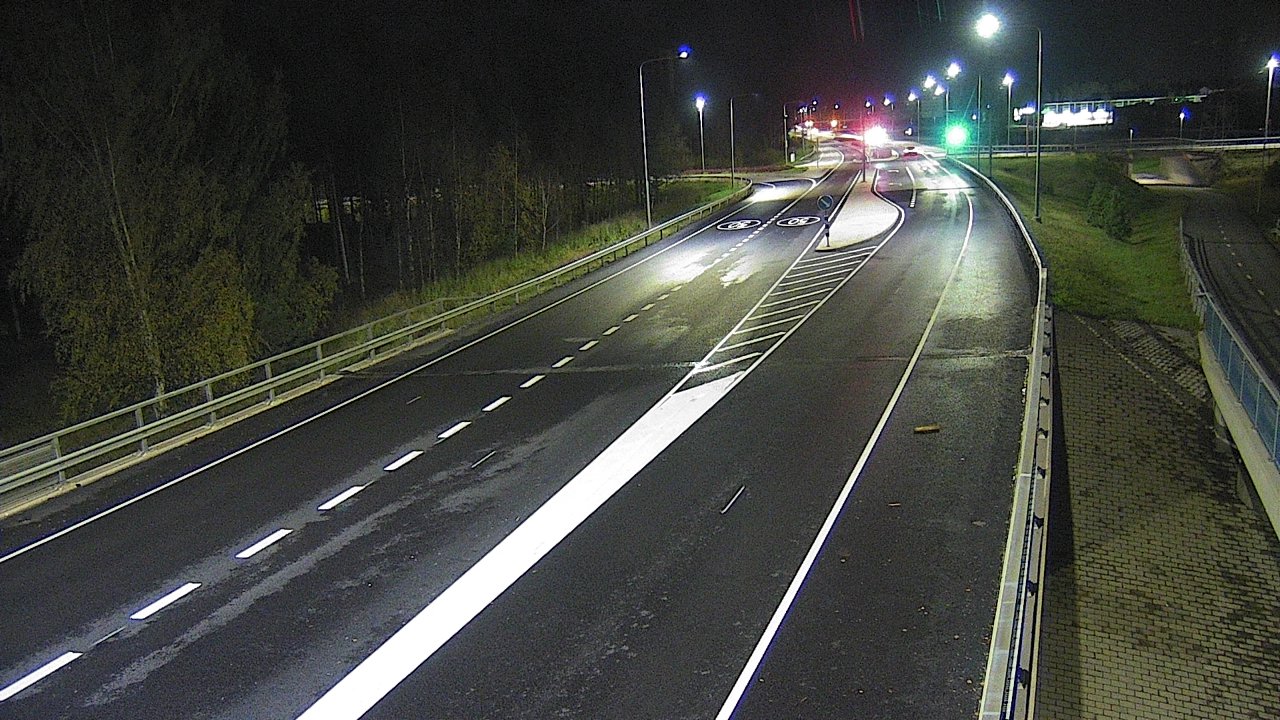 Weather Camera Image Road 4 Oulu, Pateniemi, Oulu, Pohjois-Pohjanmaa