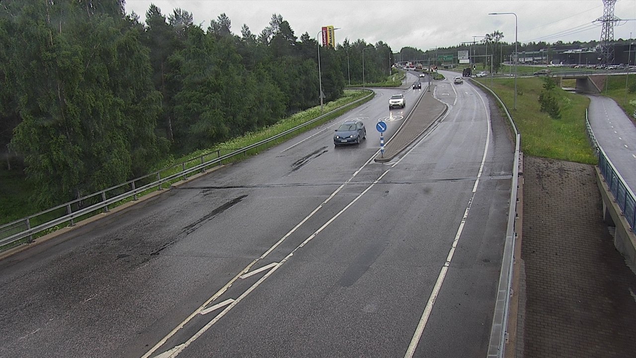 Kelikamerat Kuva Tie 4 Oulu, Pateniemi, Oulu, Pohjois-Pohjanmaa