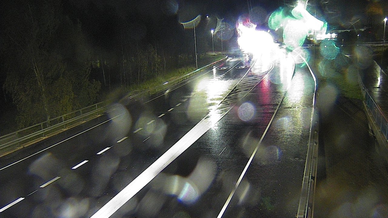 Weather Camera Image Road 4 Oulu, Pateniemi, Oulu, Pohjois-Pohjanmaa