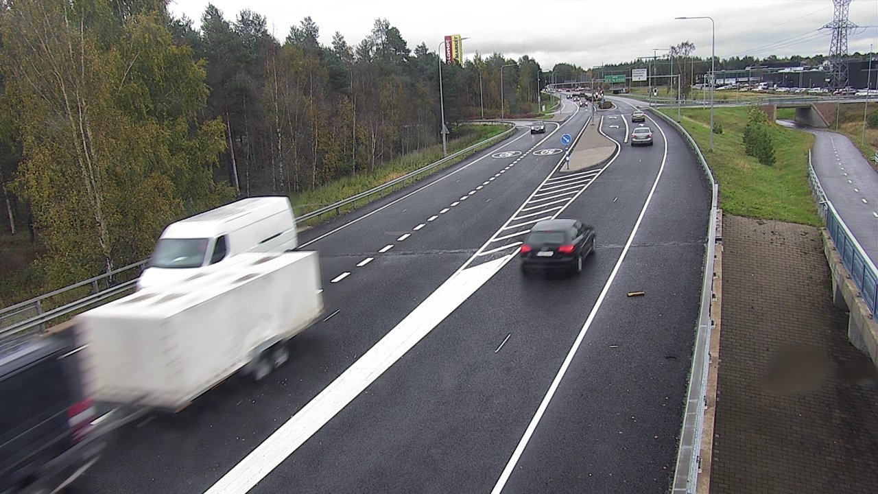Weather Camera Image Road 4 Oulu, Pateniemi, Oulu, Pohjois-Pohjanmaa