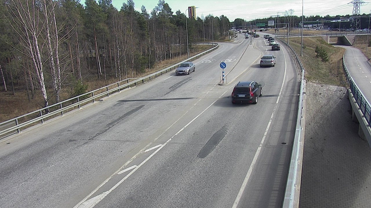 Kelikamerat Kuva Tie 4 Oulu, Pateniemi, Oulu, Pohjois-Pohjanmaa