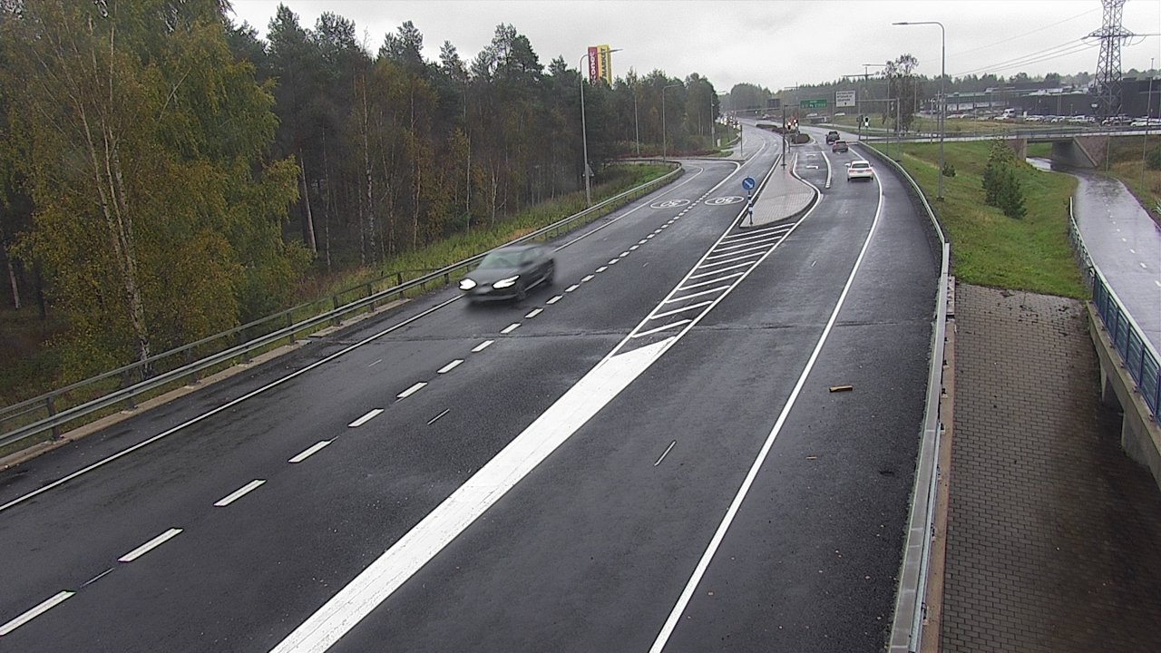 Weather Camera Image Road 4 Oulu, Pateniemi, Oulu, Pohjois-Pohjanmaa