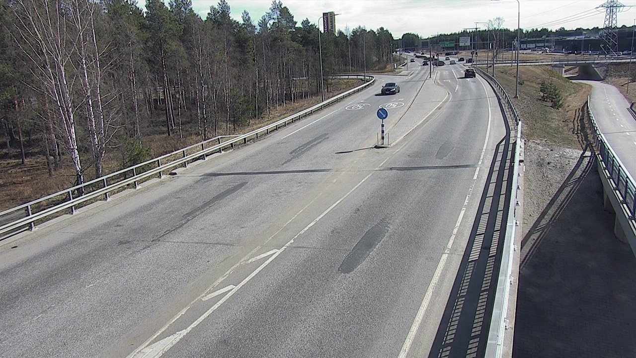 Weather Camera Image Road 4 Oulu, Pateniemi, Oulu, Pohjois-Pohjanmaa