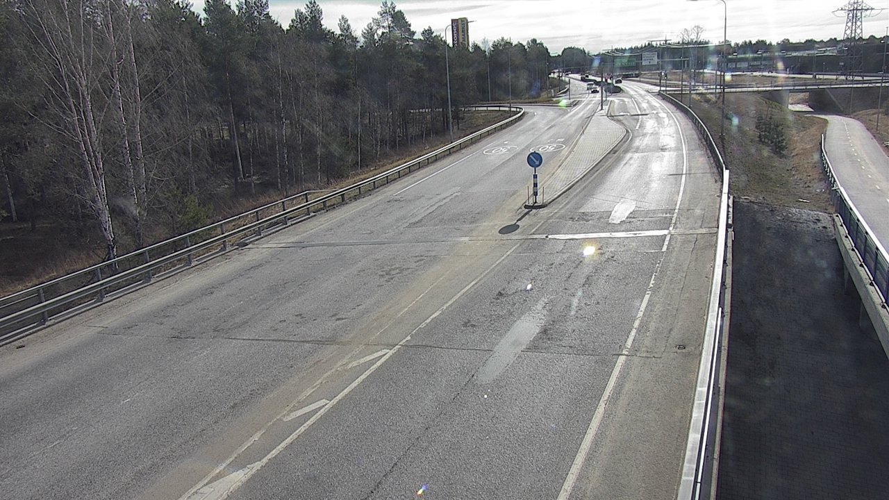 Weather Camera Image Road 4 Oulu, Pateniemi, Oulu, Pohjois-Pohjanmaa