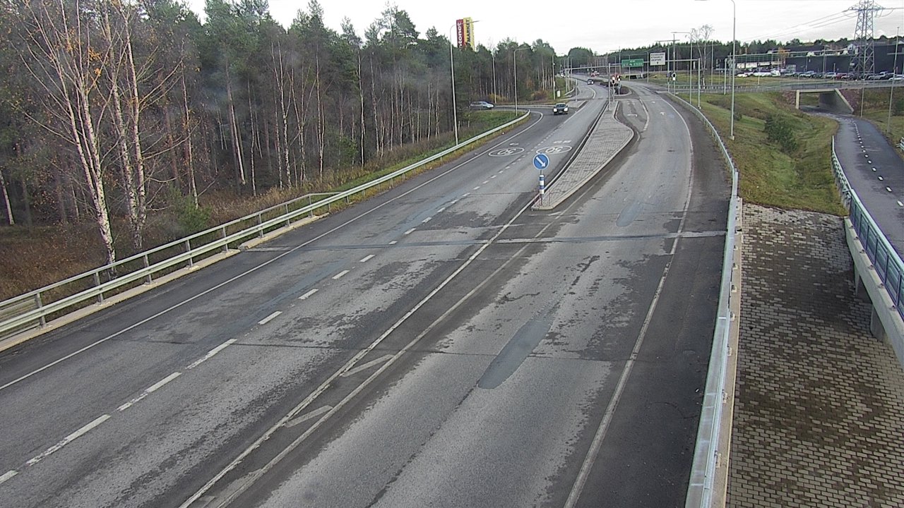 Kelikamerat Kuva Tie 4 Oulu, Pateniemi, Oulu, Pohjois-Pohjanmaa