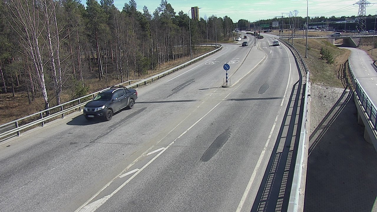 Kelikamerat Kuva Tie 4 Oulu, Pateniemi, Oulu, Pohjois-Pohjanmaa