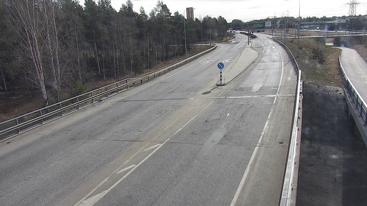 Weather Camera Image Road 4 Oulu, Pateniemi, Oulu, Pohjois-Pohjanmaa