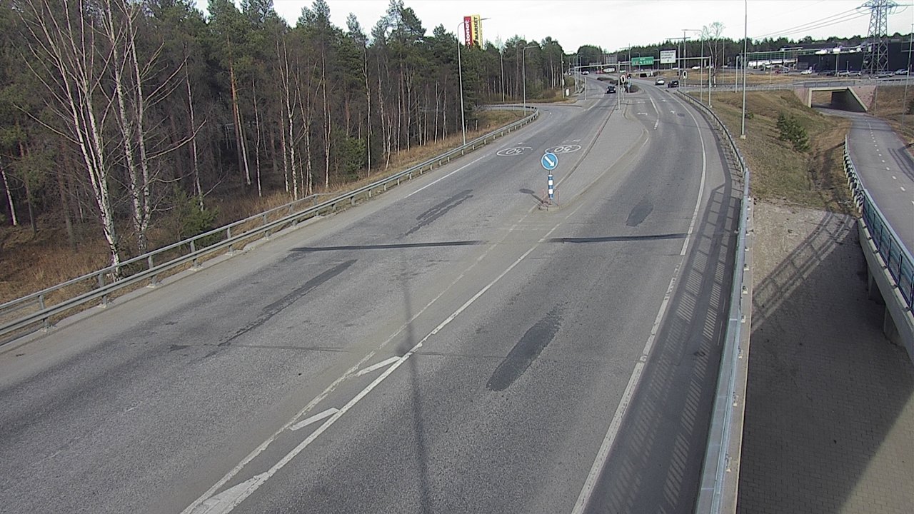 Weather Camera Image Road 4 Oulu, Pateniemi, Oulu, Pohjois-Pohjanmaa