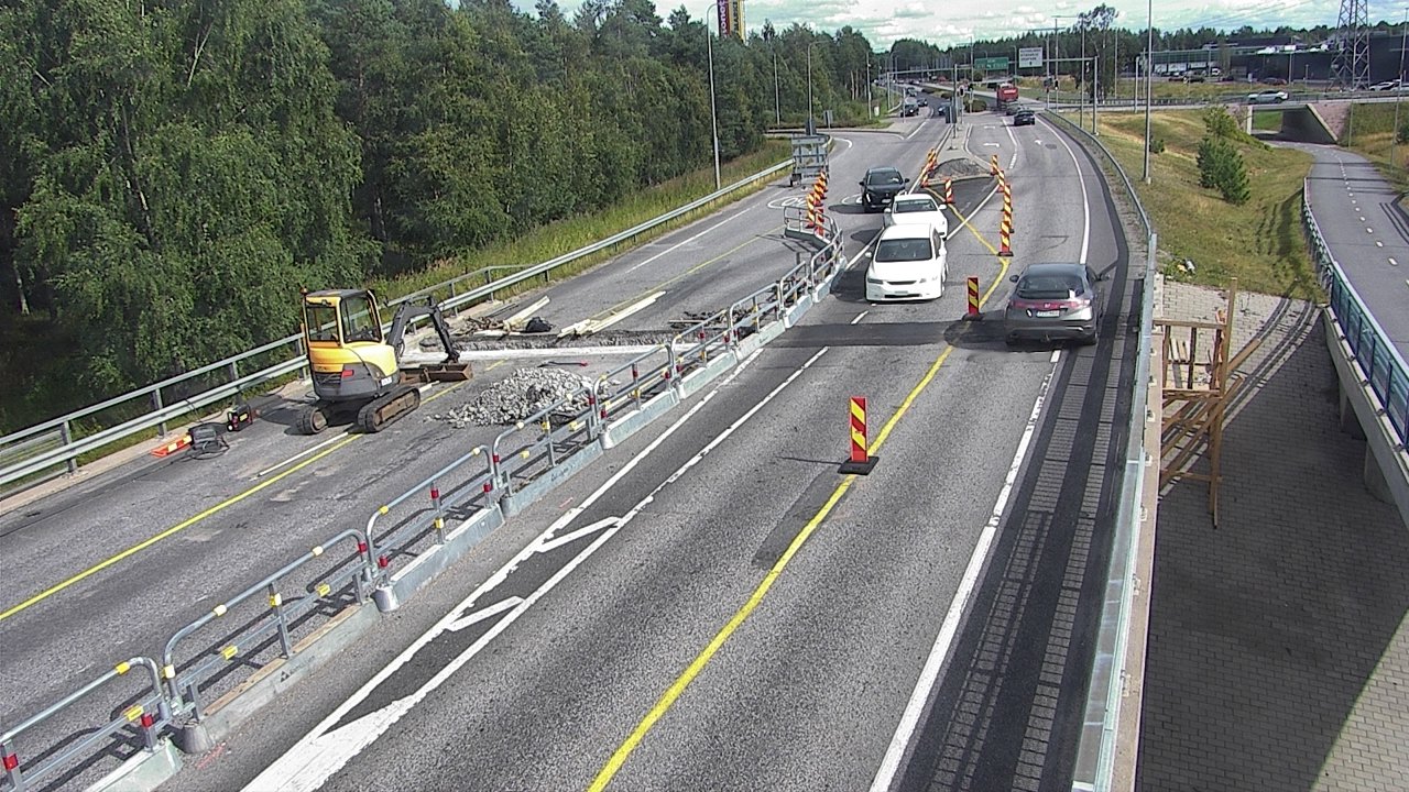 Weather Camera Image Road 4 Oulu, Pateniemi, Oulu, Pohjois-Pohjanmaa