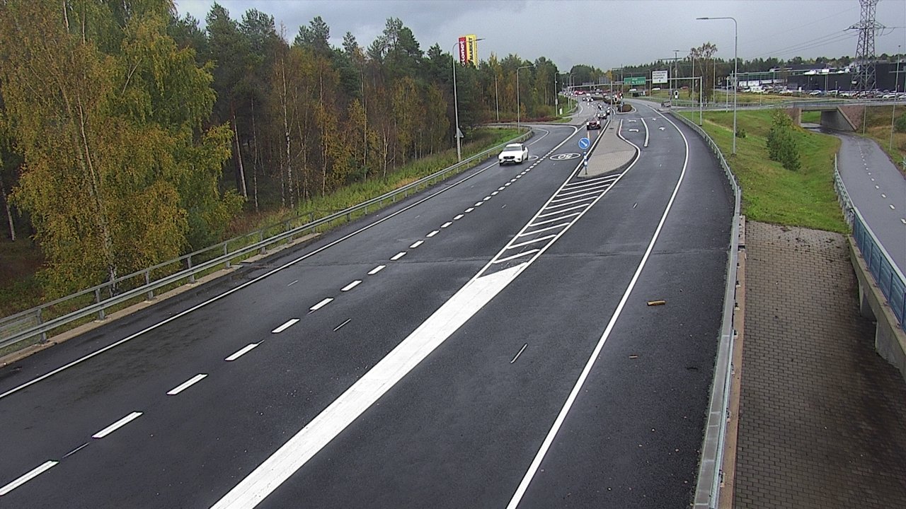 Weather Camera Image Road 4 Oulu, Pateniemi, Oulu, Pohjois-Pohjanmaa