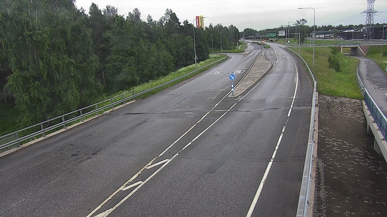Kelikamerat Kuva Tie 4 Oulu, Pateniemi, Oulu, Pohjois-Pohjanmaa