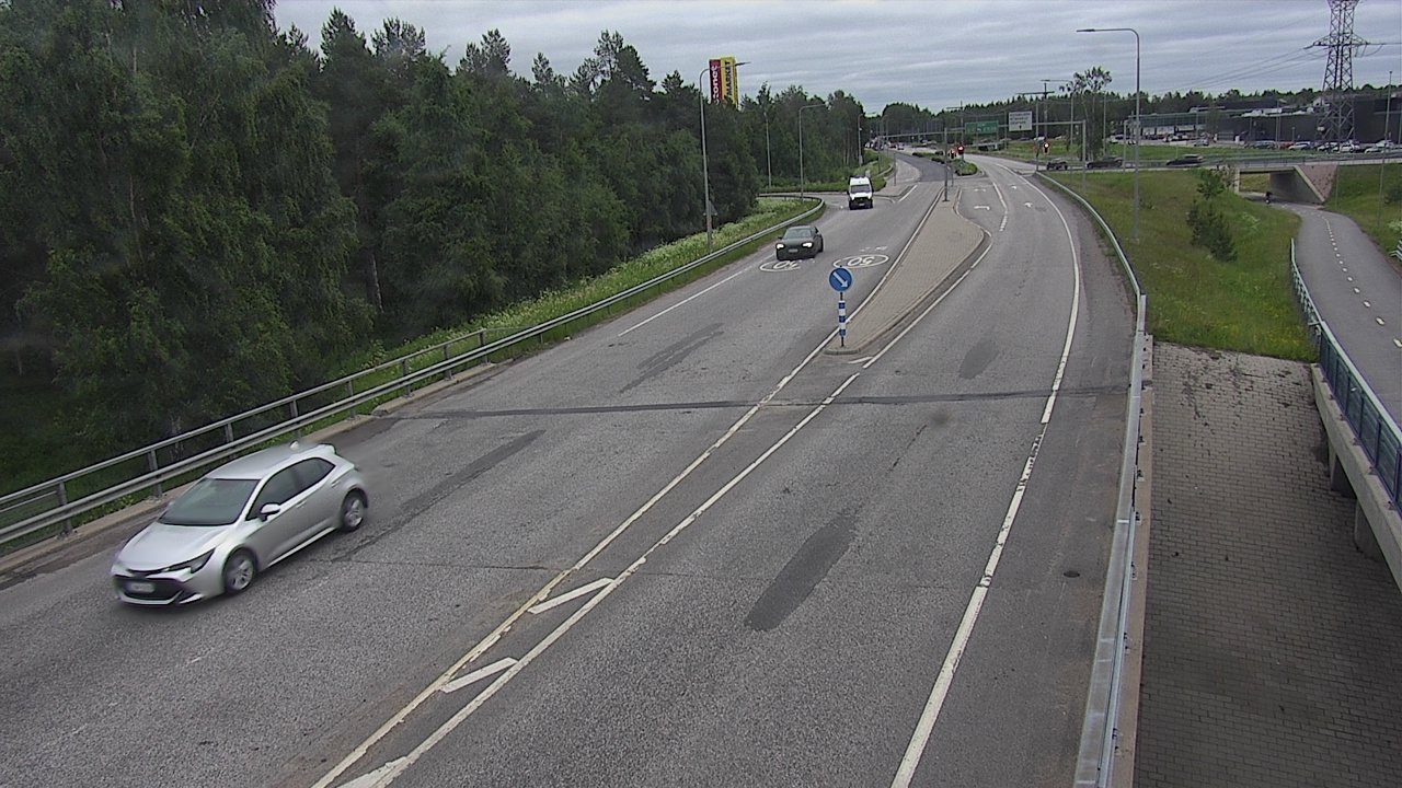 Weather Camera Image Road 4 Oulu, Pateniemi, Oulu, Pohjois-Pohjanmaa