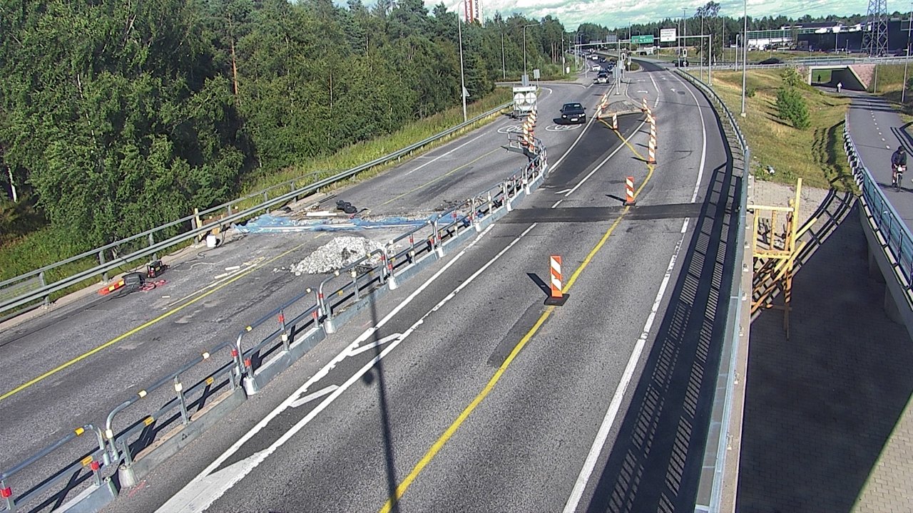 Kelikamerat Kuva Tie 4 Oulu, Pateniemi, Oulu, Pohjois-Pohjanmaa