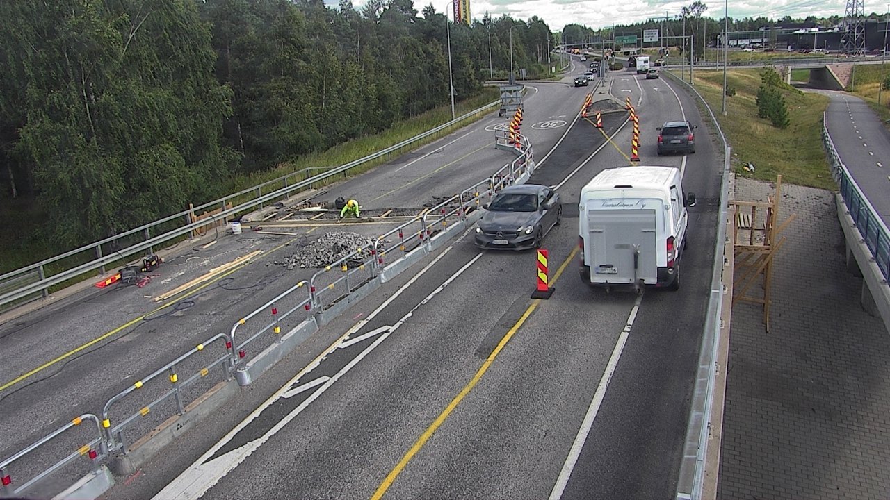 Kelikamerat Kuva Tie 4 Oulu, Pateniemi, Oulu, Pohjois-Pohjanmaa