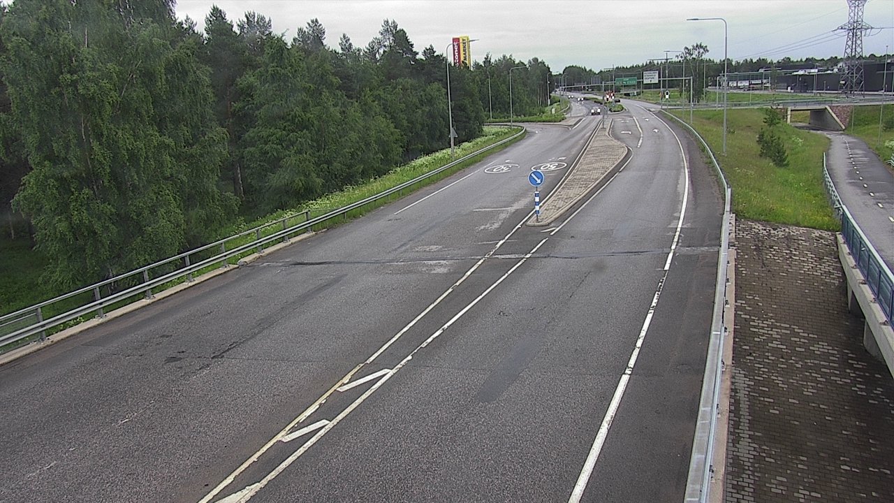 Kelikamerat Kuva Tie 4 Oulu, Pateniemi, Oulu, Pohjois-Pohjanmaa