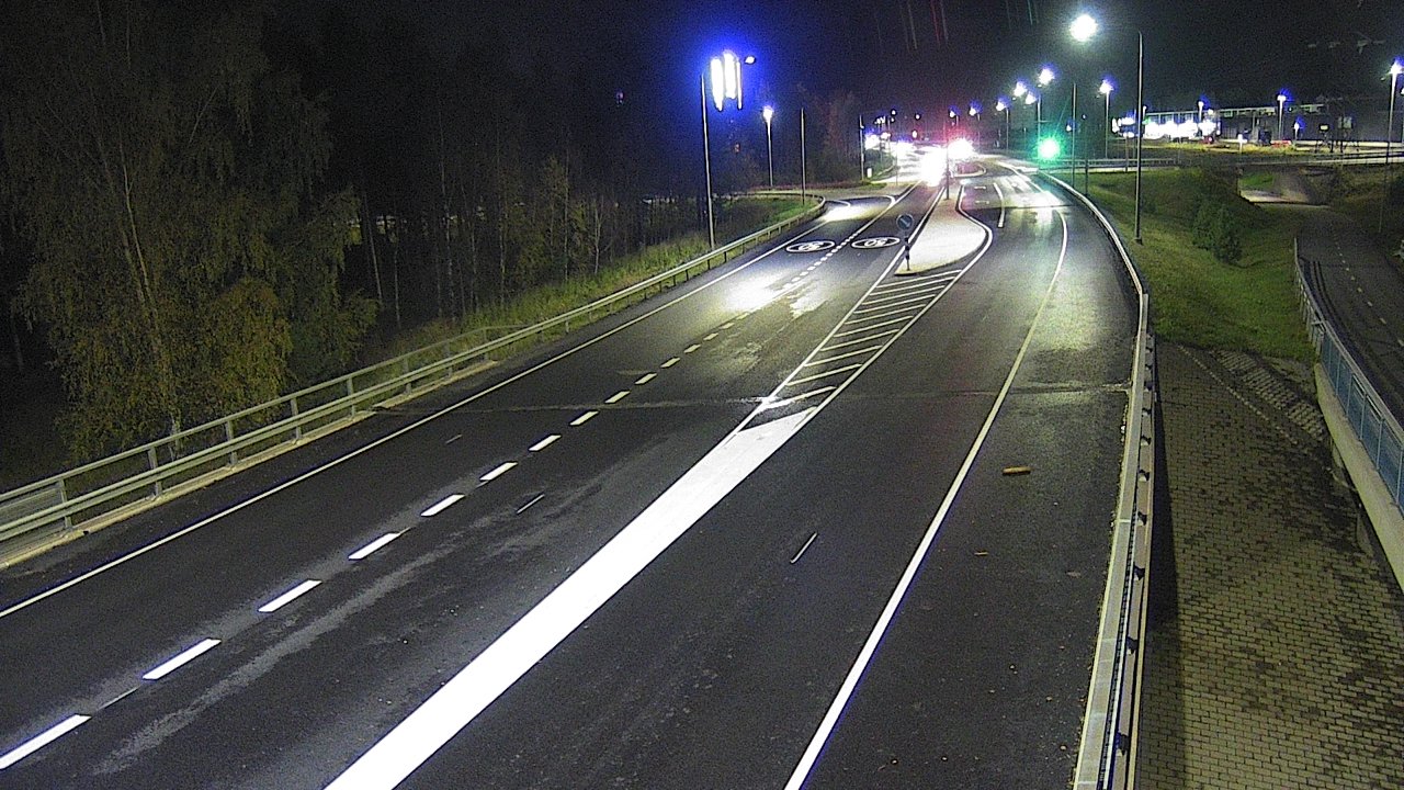Weather Camera Image Road 4 Oulu, Pateniemi, Oulu, Pohjois-Pohjanmaa