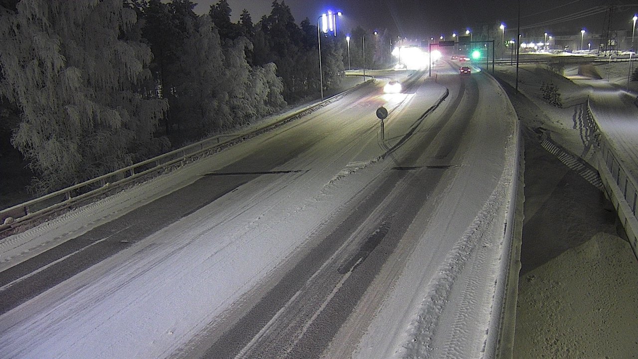 Weather Camera Image Road 4 Oulu, Pateniemi, Oulu, Pohjois-Pohjanmaa