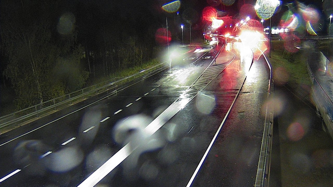 Weather Camera Image Road 4 Oulu, Pateniemi, Oulu, Pohjois-Pohjanmaa