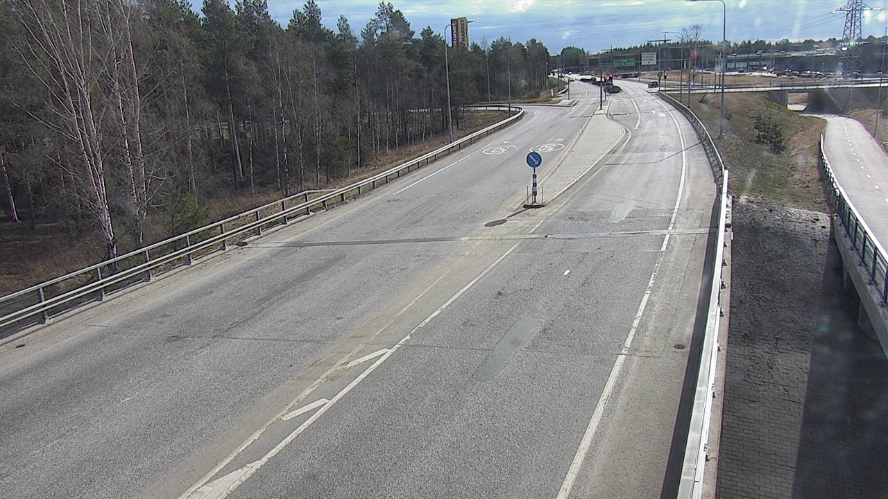 Kelikamerat Kuva Tie 4 Oulu, Pateniemi, Oulu, Pohjois-Pohjanmaa