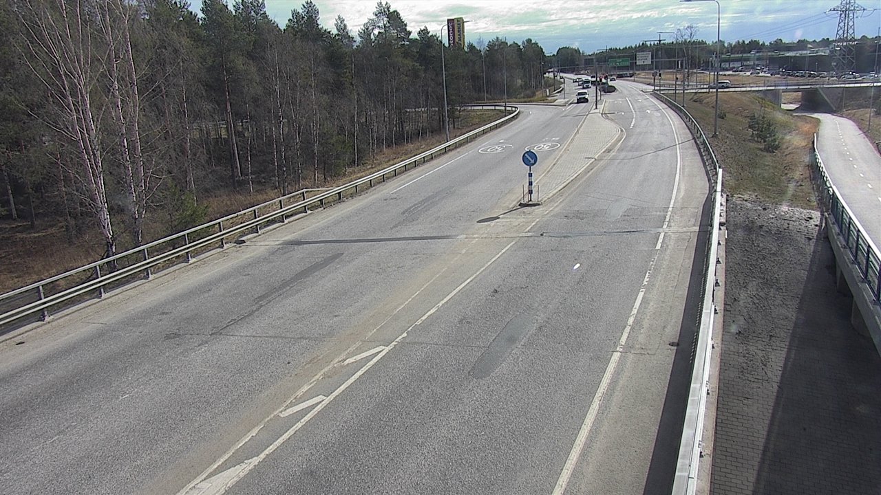 Kelikamerat Kuva Tie 4 Oulu, Pateniemi, Oulu, Pohjois-Pohjanmaa