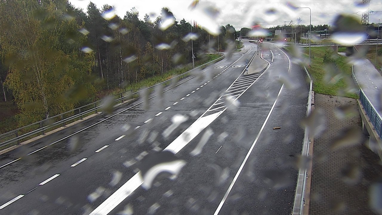 Weather Camera Image Road 4 Oulu, Pateniemi, Oulu, Pohjois-Pohjanmaa
