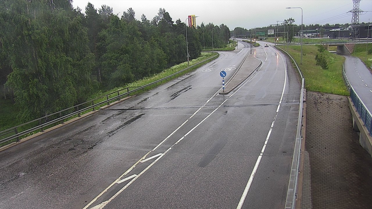 Kelikamerat Kuva Tie 4 Oulu, Pateniemi, Oulu, Pohjois-Pohjanmaa