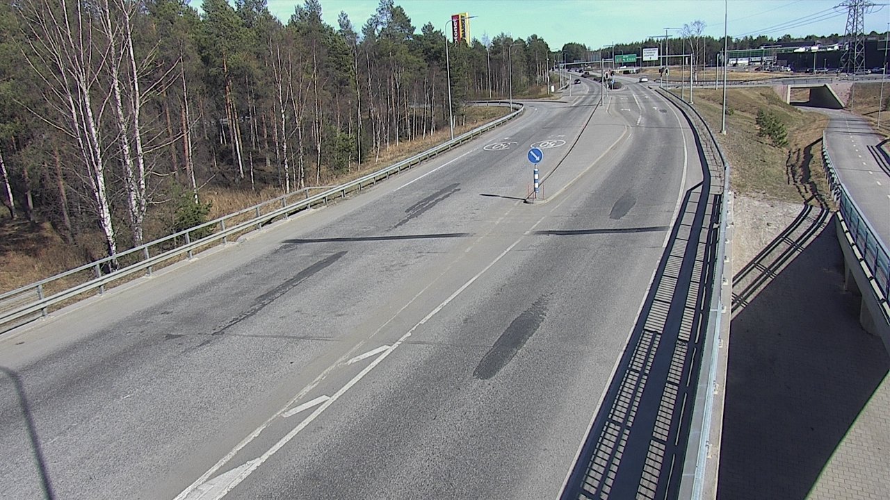 Weather Camera Image Road 4 Oulu, Pateniemi, Oulu, Pohjois-Pohjanmaa