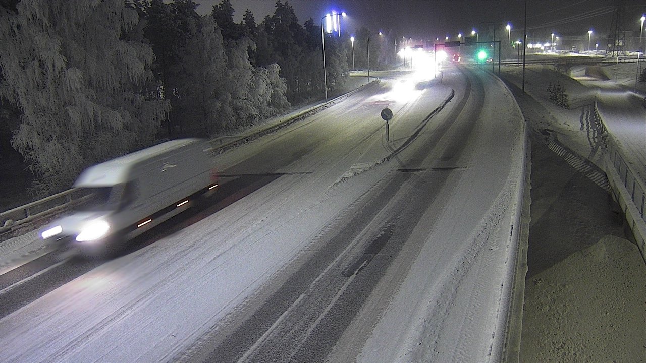 Weather Camera Image Road 4 Oulu, Pateniemi, Oulu, Pohjois-Pohjanmaa