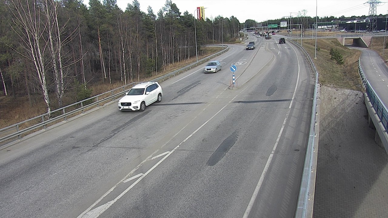 Weather Camera Image Road 4 Oulu, Pateniemi, Oulu, Pohjois-Pohjanmaa