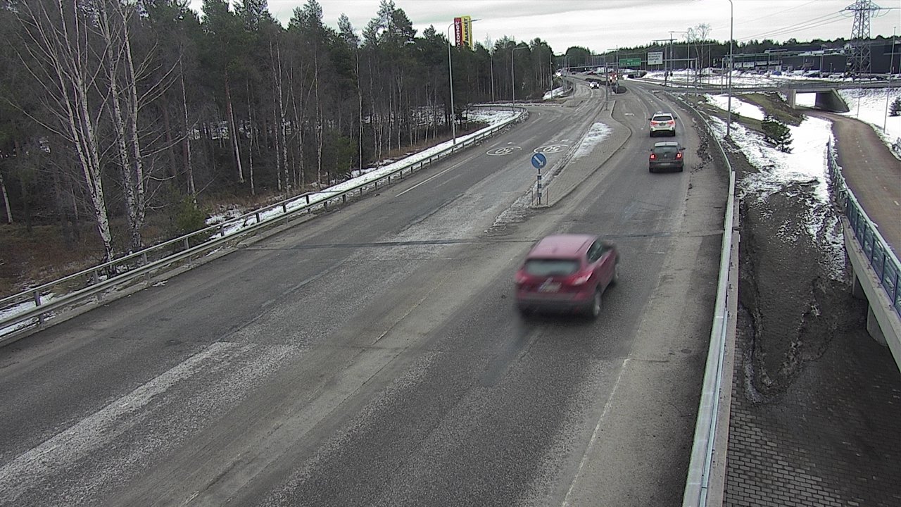 Kelikamerat Kuva Tie 4 Oulu, Pateniemi, Oulu, Pohjois-Pohjanmaa